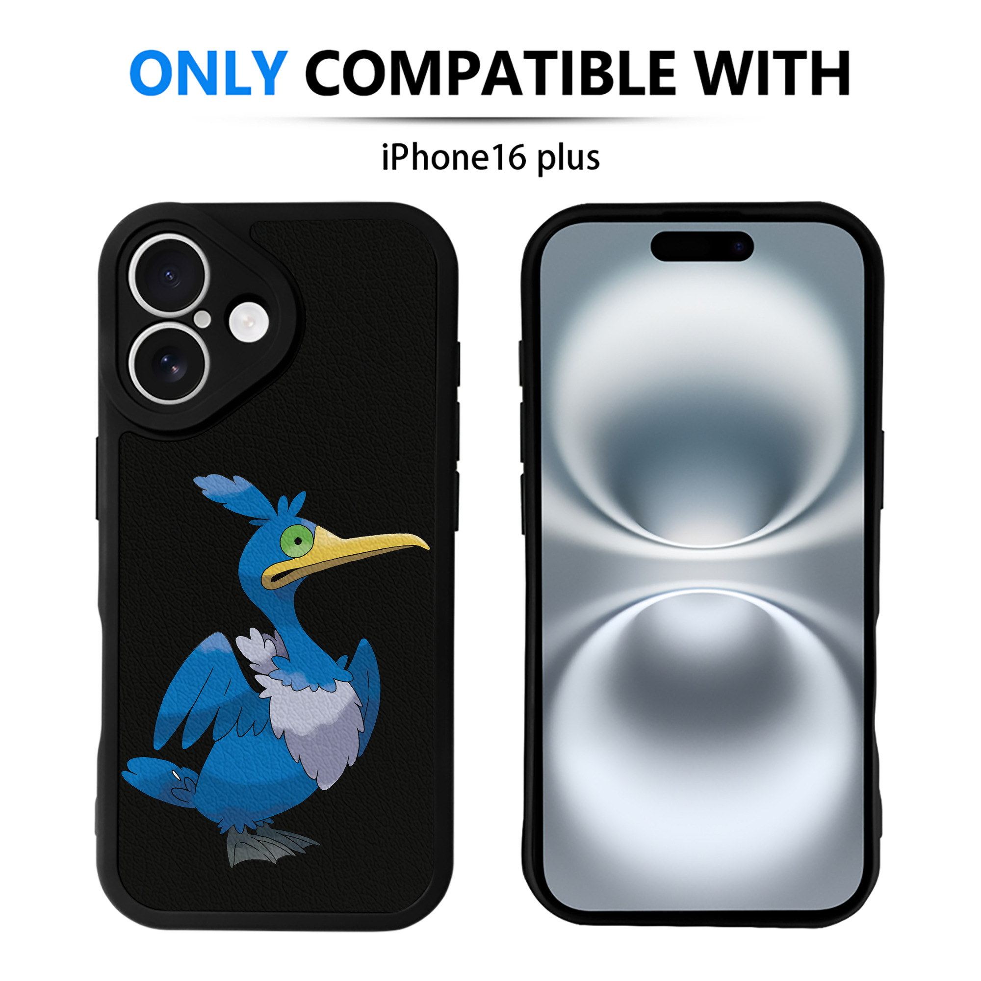 （画像用） ポケットモンスター Pokémon 【iPhone 16シリーズ対応】シリコンスマホケース（レザー調） 材質：シリコン
